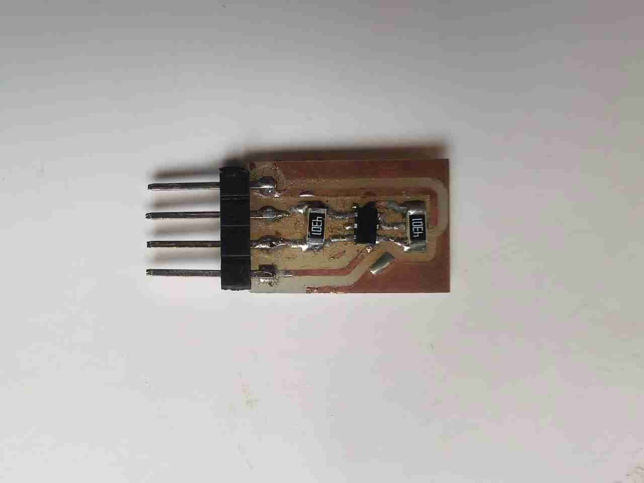 Sensor compressed