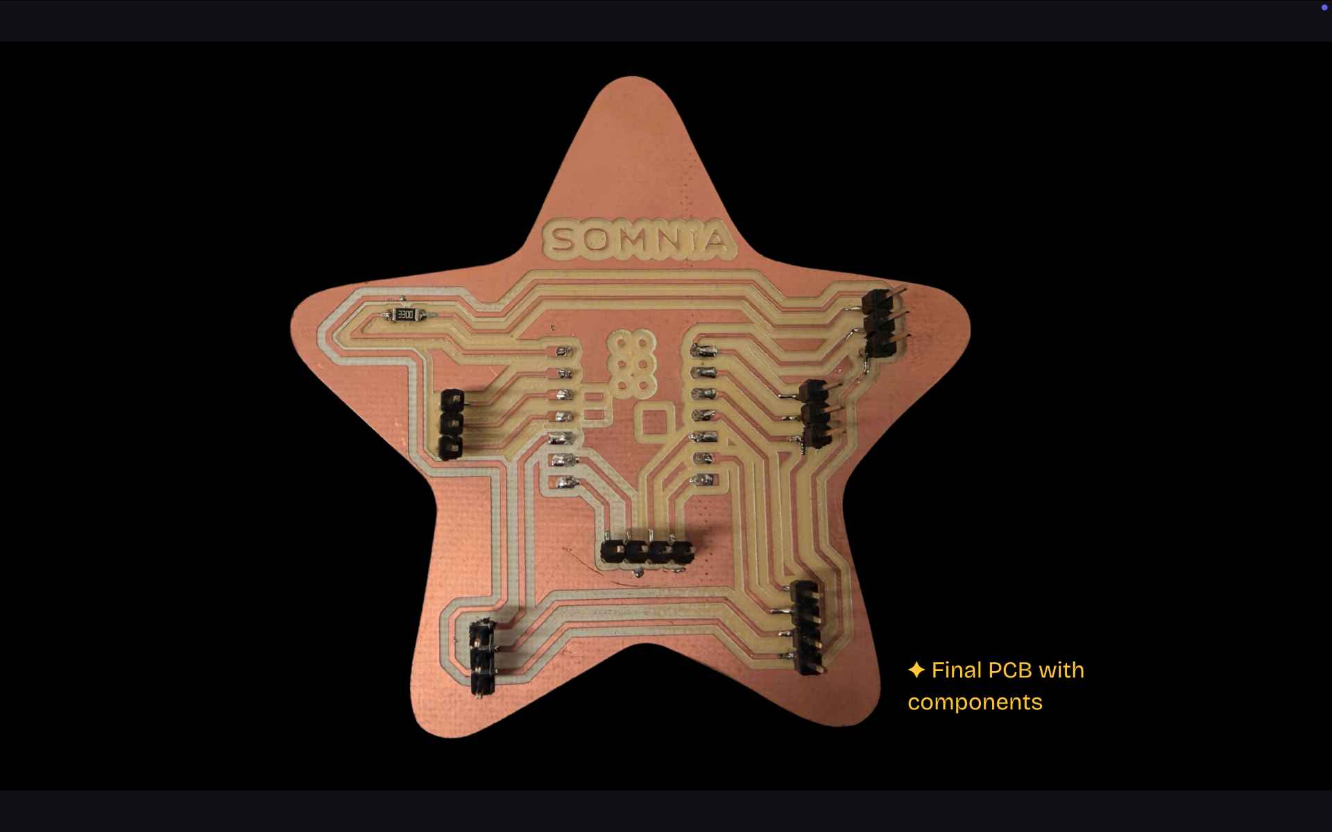 FINISHED PCB