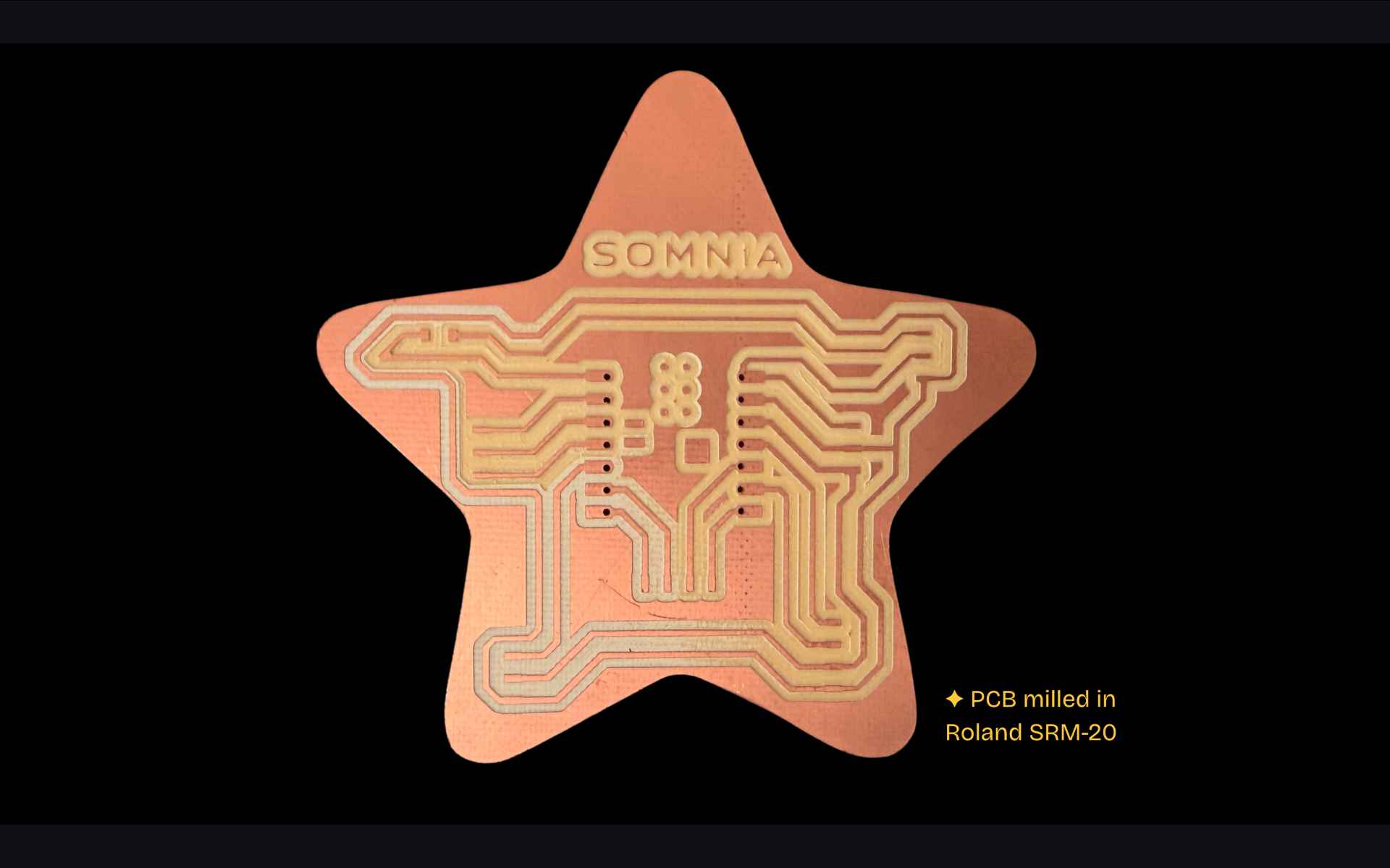 PCB MILLING — Roland SRM-20