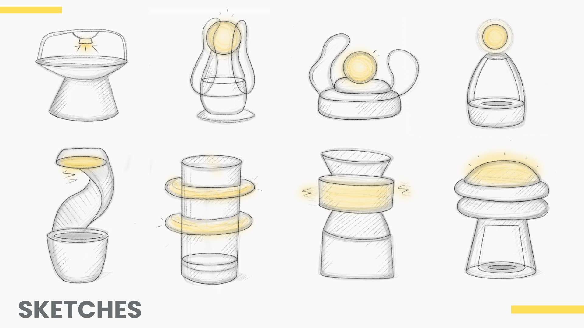 Initial sketches