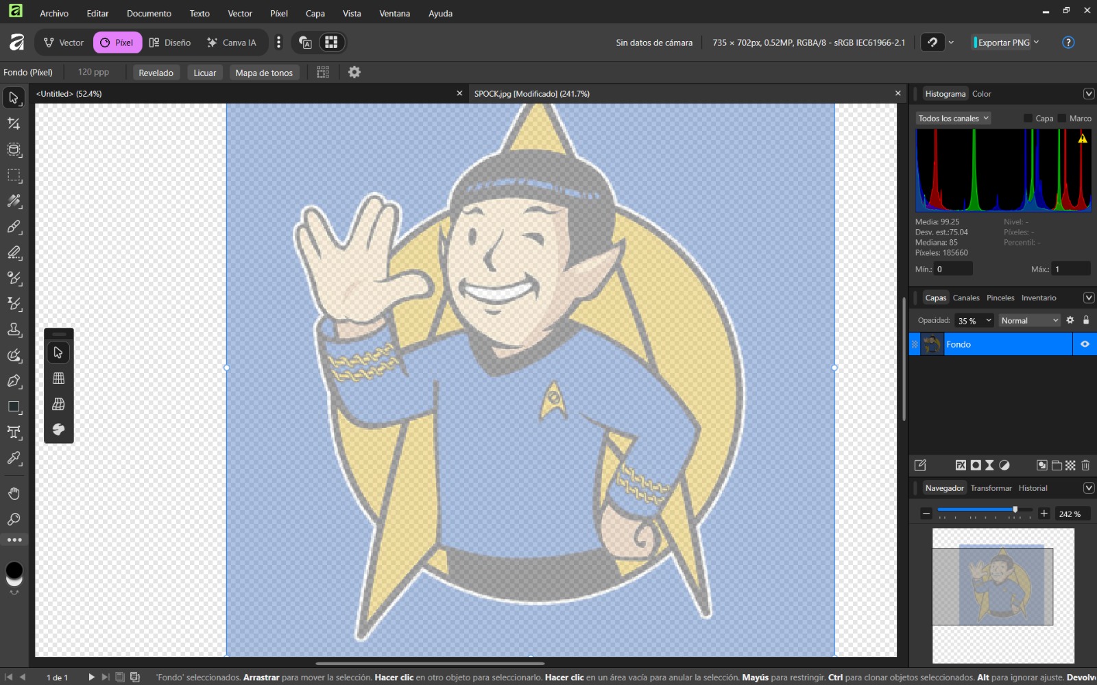Affinity Reference Image