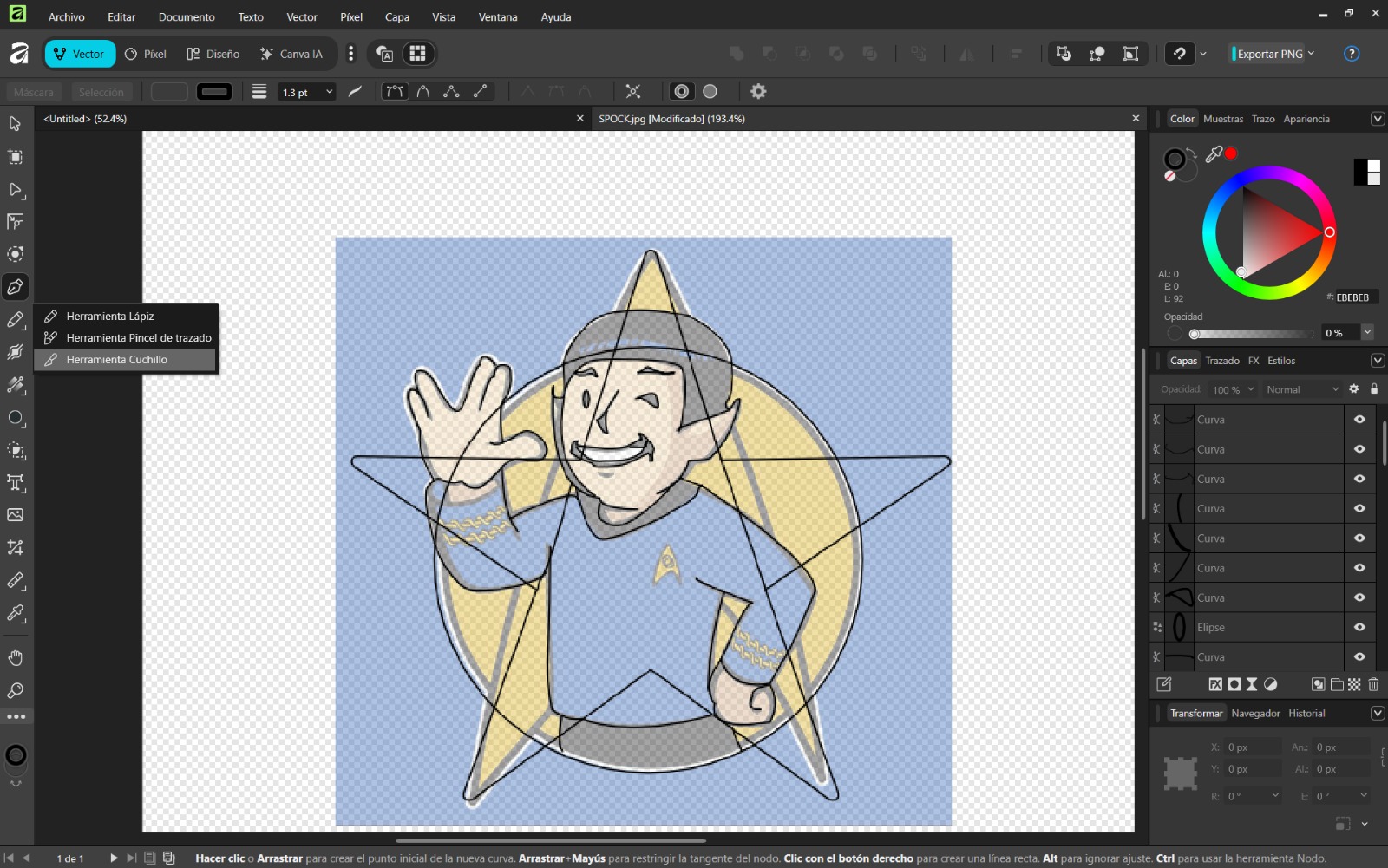 Affinity Drawing Tools
