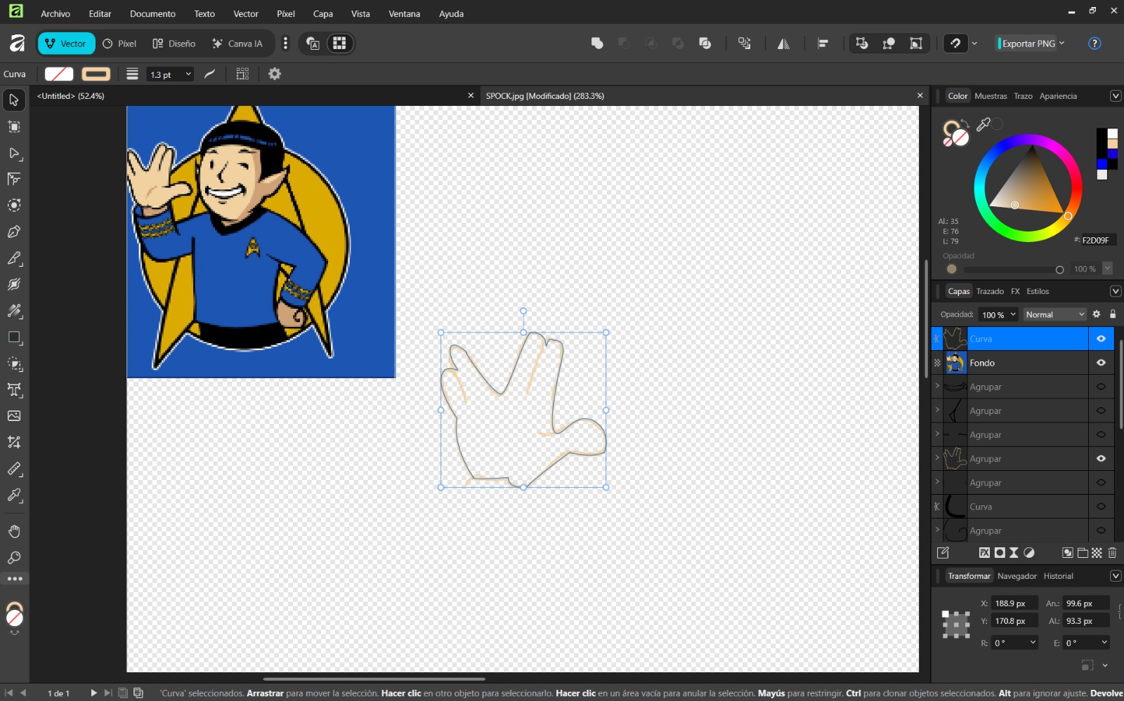 Affinity Final Design