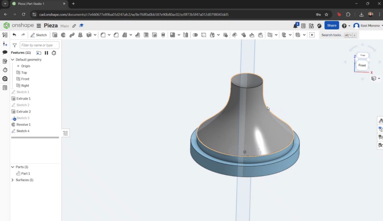 Onshape Step 5