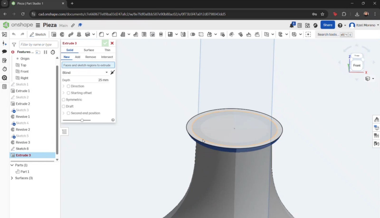 Onshape Step 6