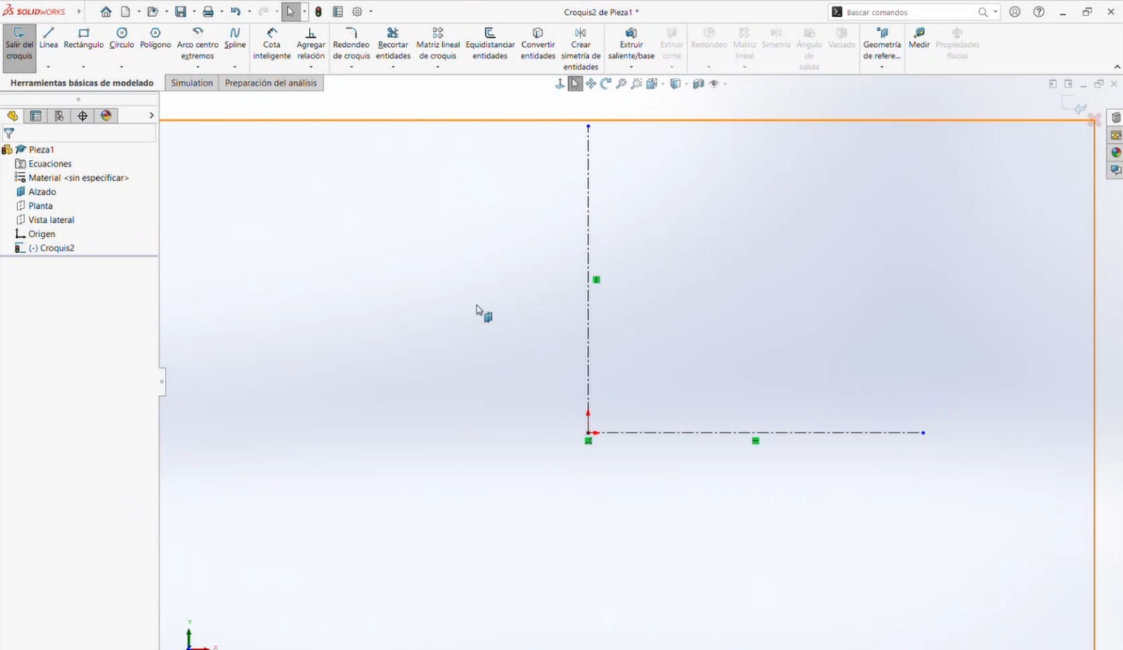Solidworks Step 1