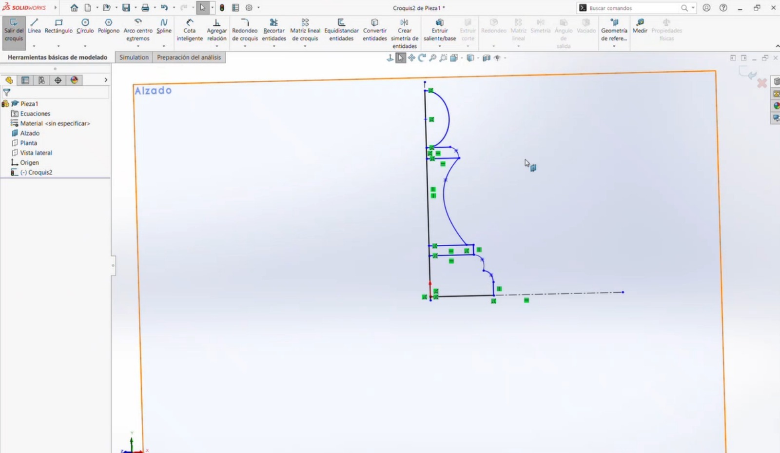 Solidworks Step 2