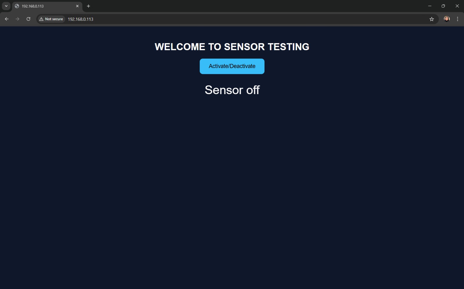 Sensor 