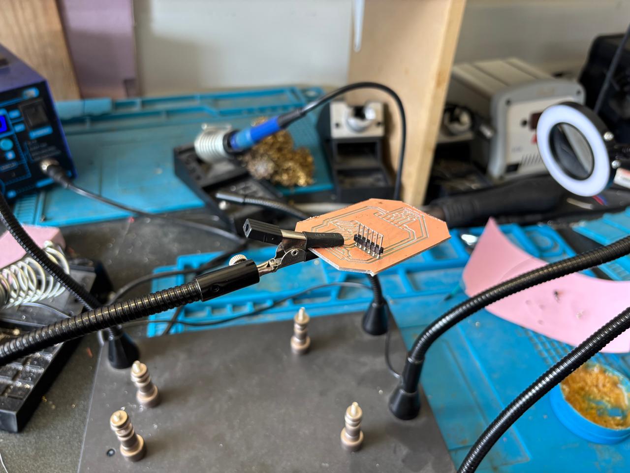 Unconnected pin error