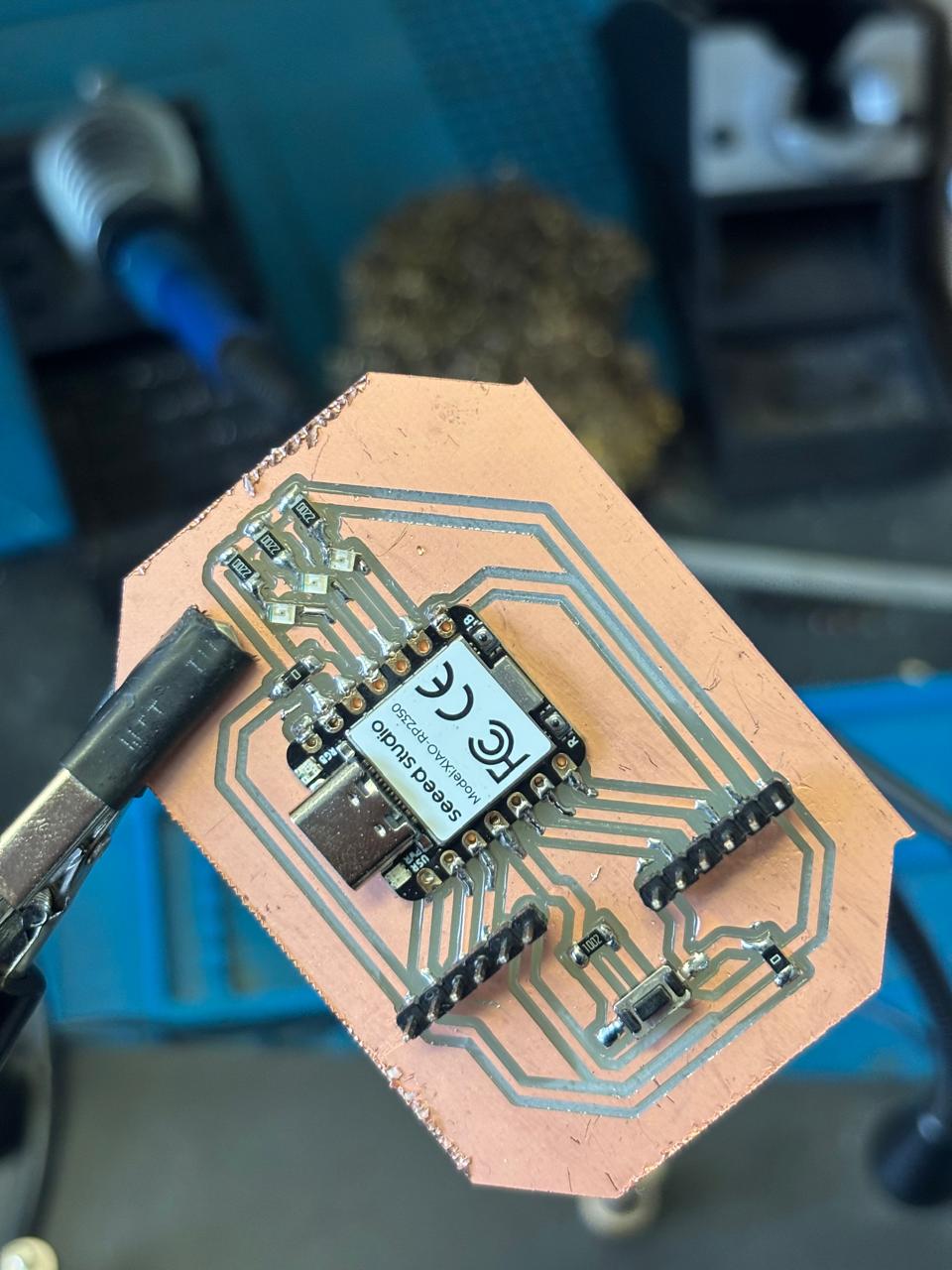 Footprint assignment error