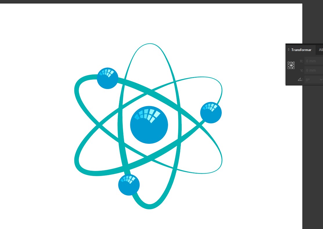 Vectorized atom