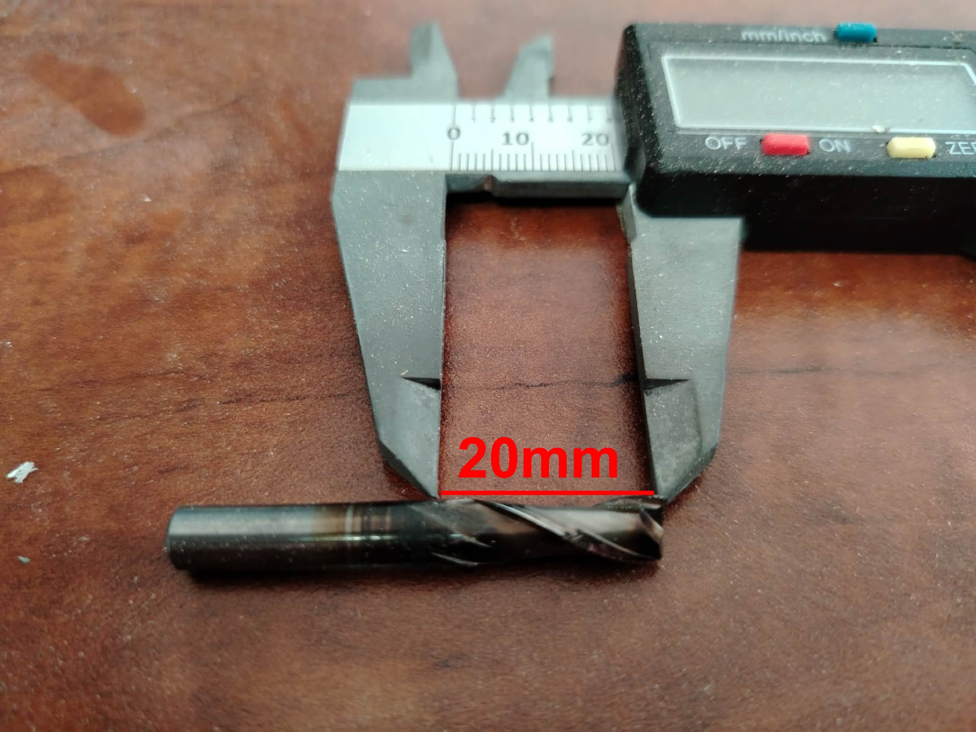 End mill installation