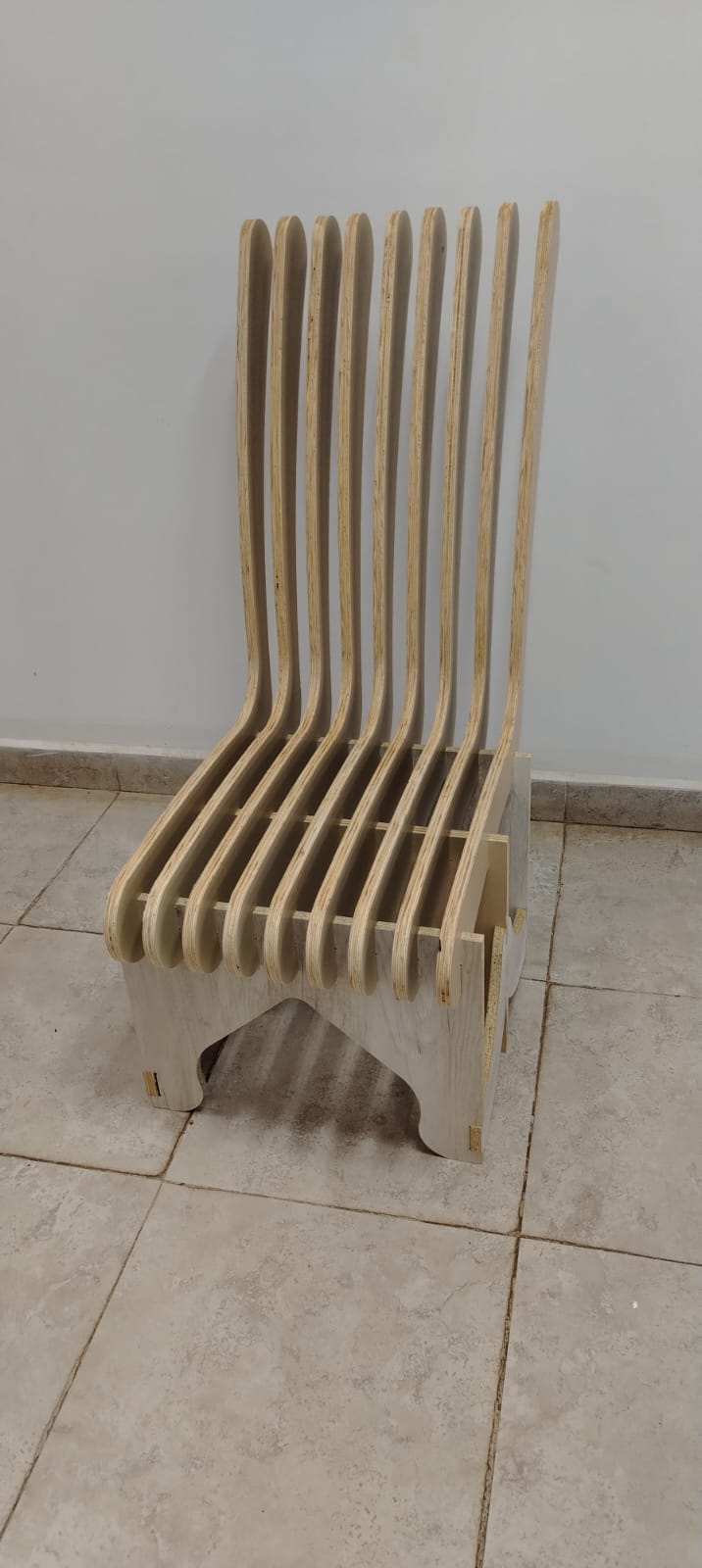 Final chair result