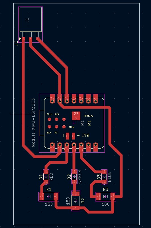 Updated circuit design