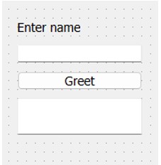 Tkinter Button Example