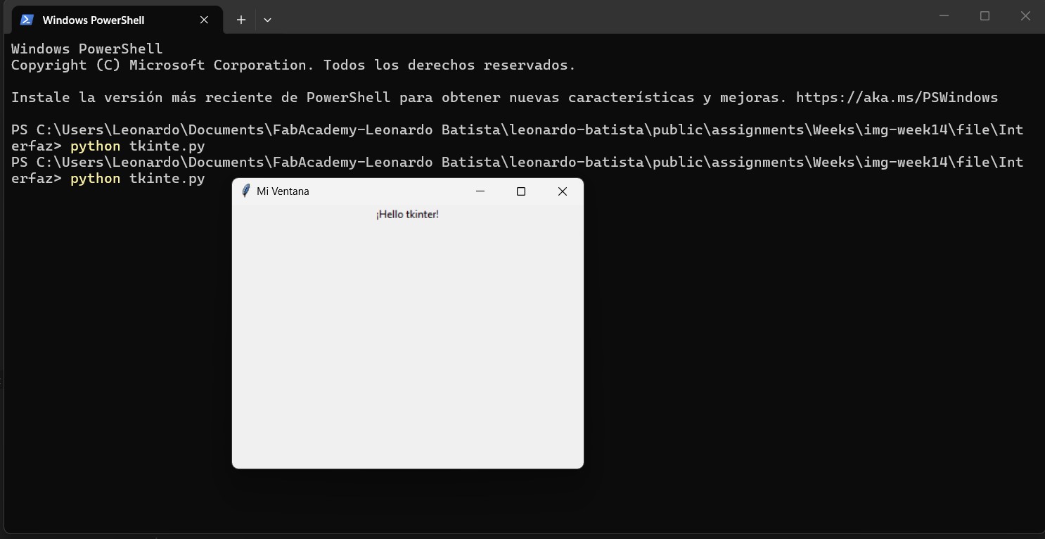 Tkinter Basic Window