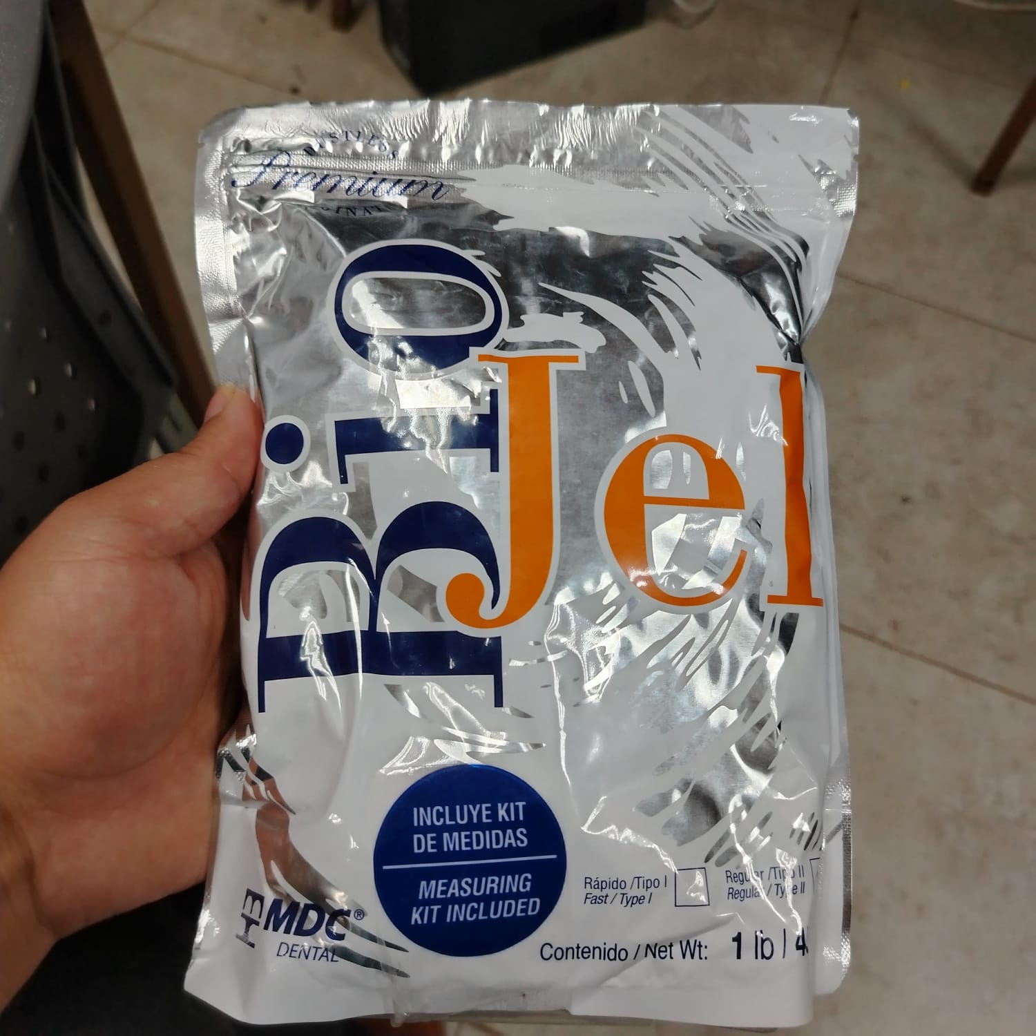 Dental alginate