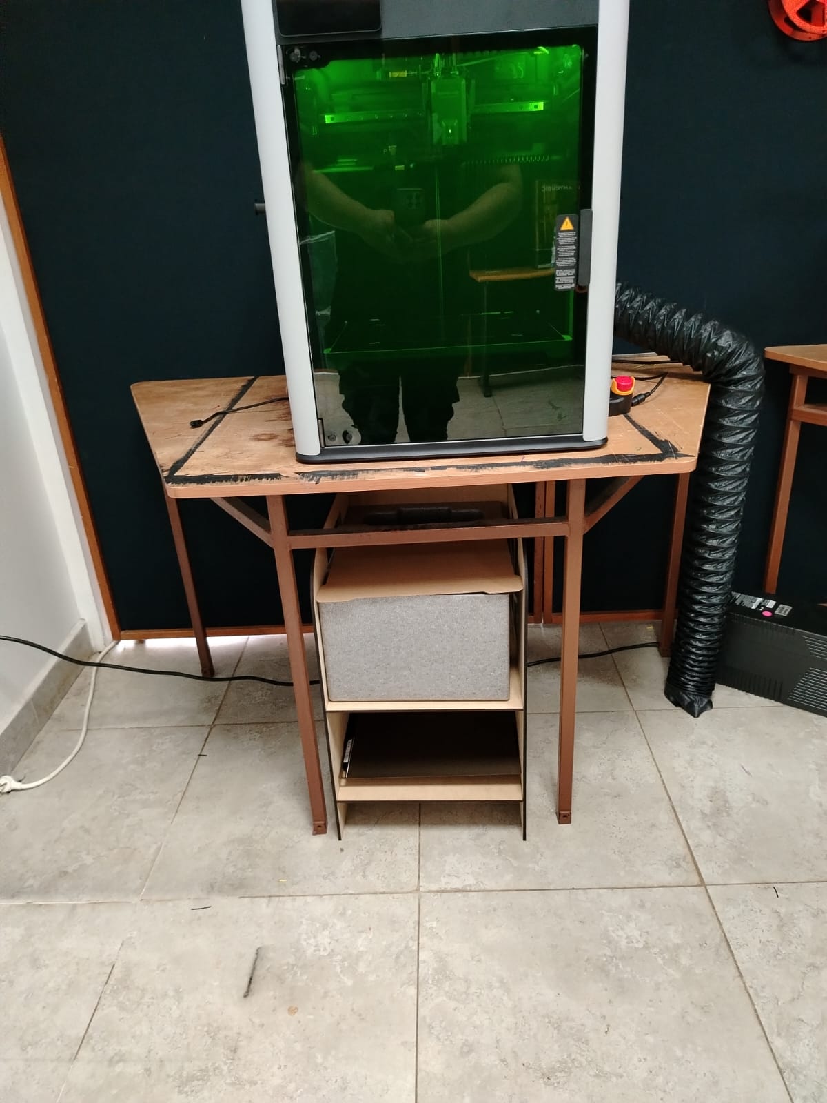 Bambu Lab H2D printer