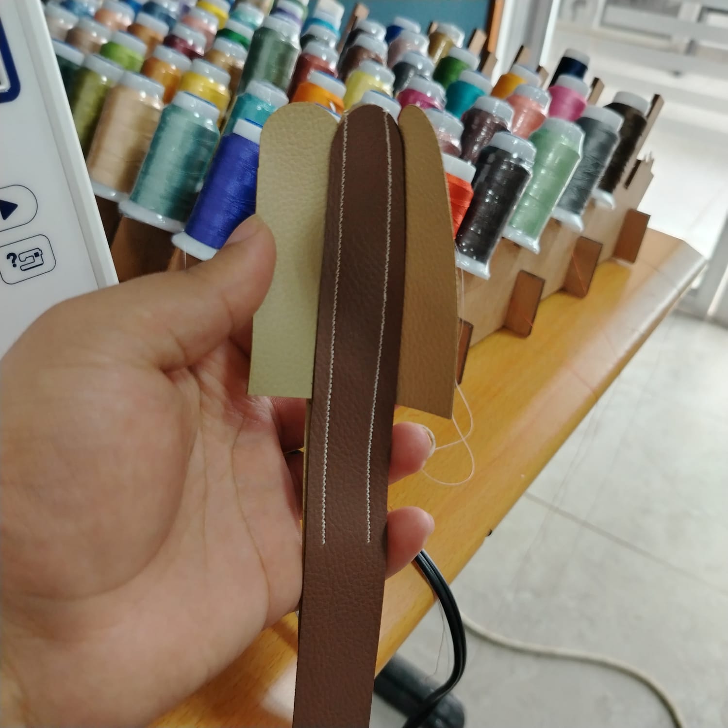 Sewing process