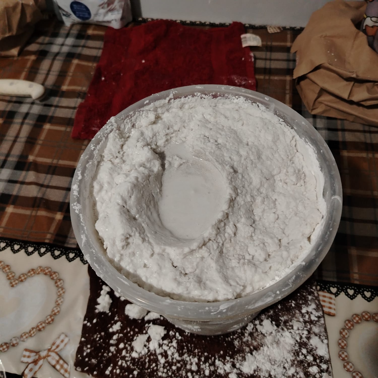 Plaster casting process