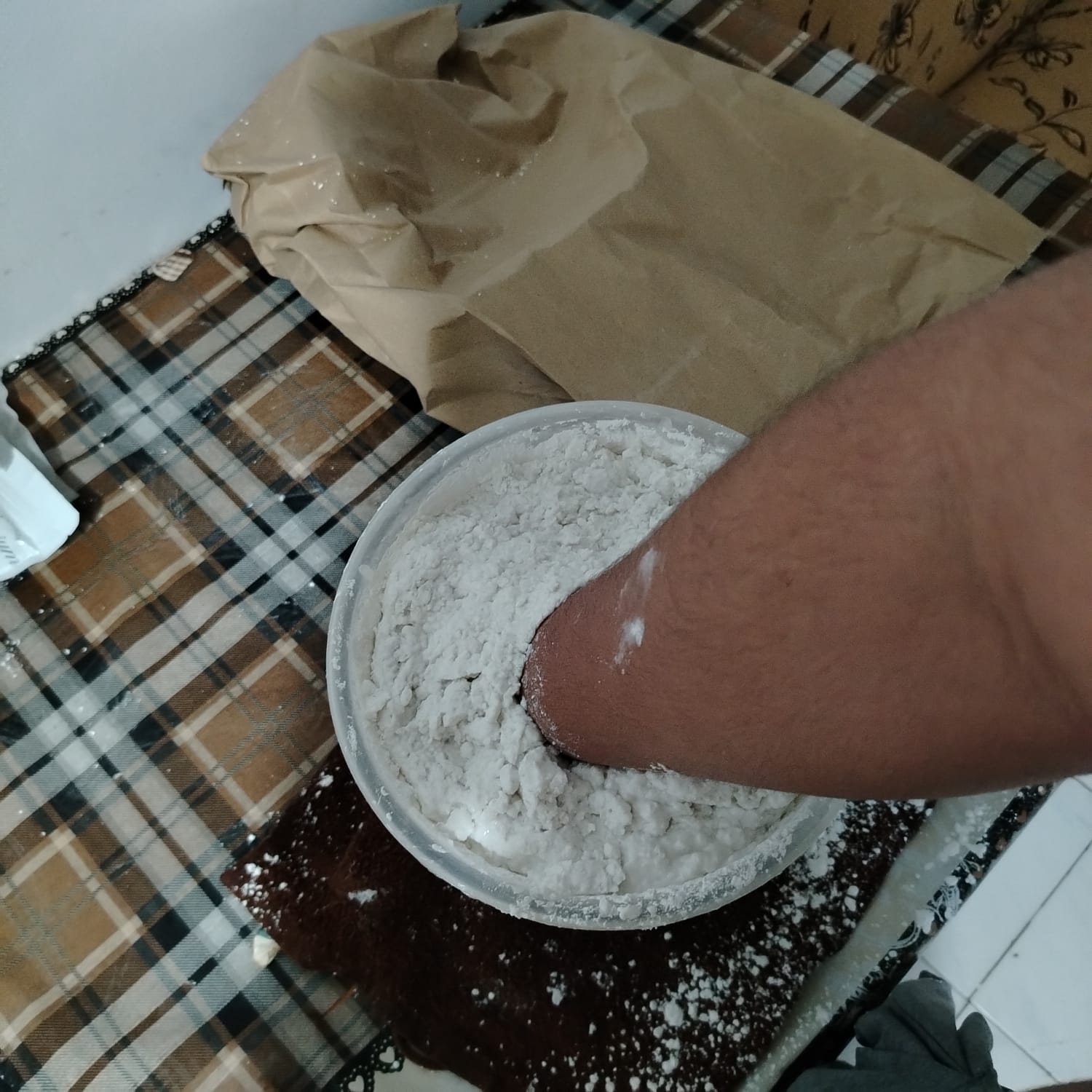 Alginate mold