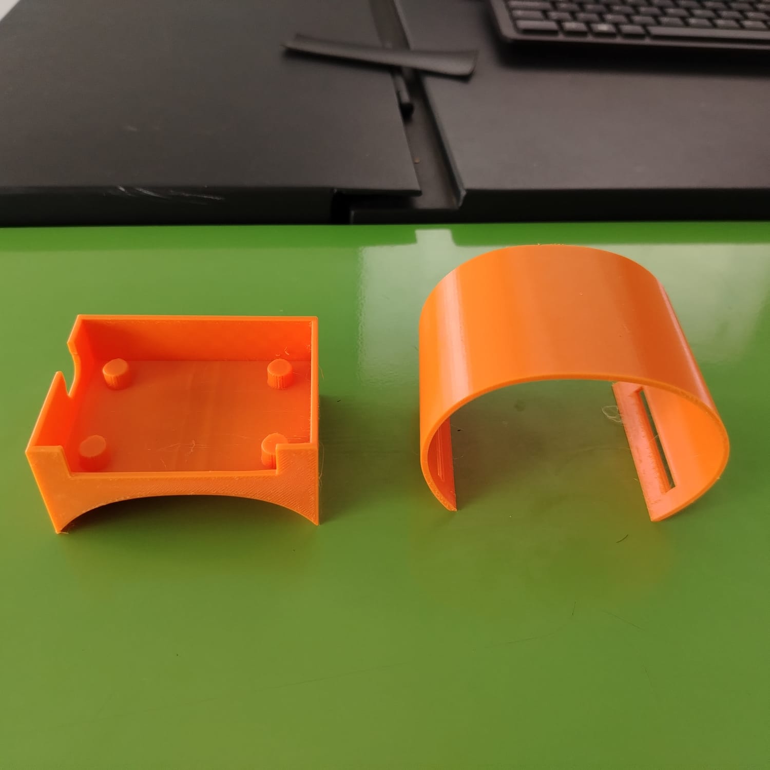 3D printed result