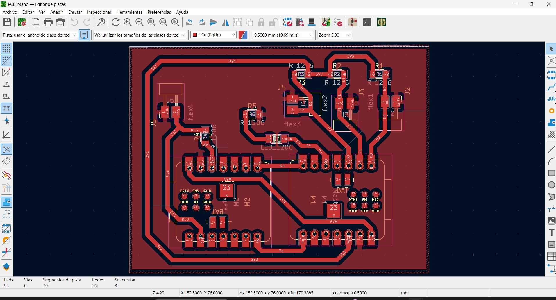 PCB routing