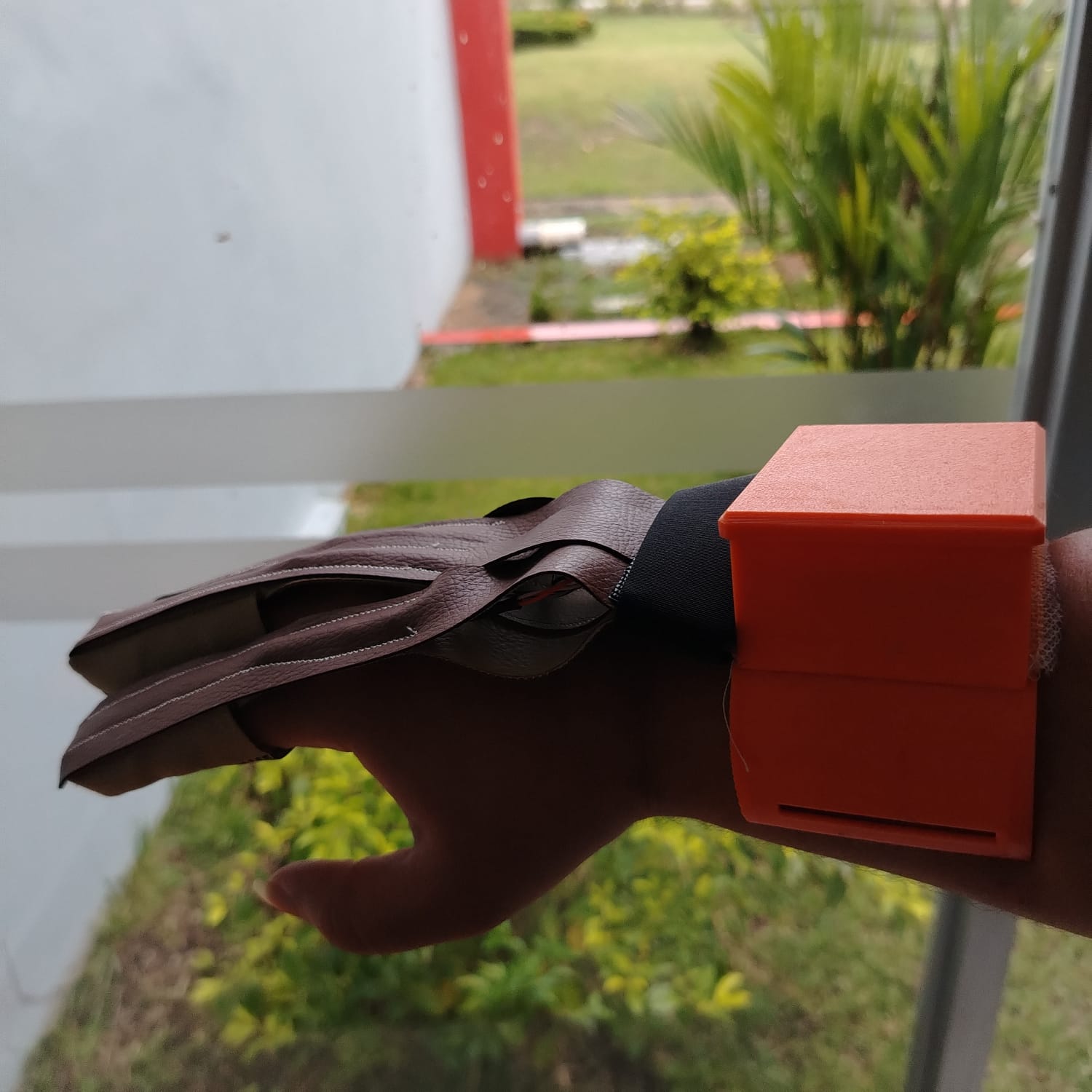 Fabricated PCB