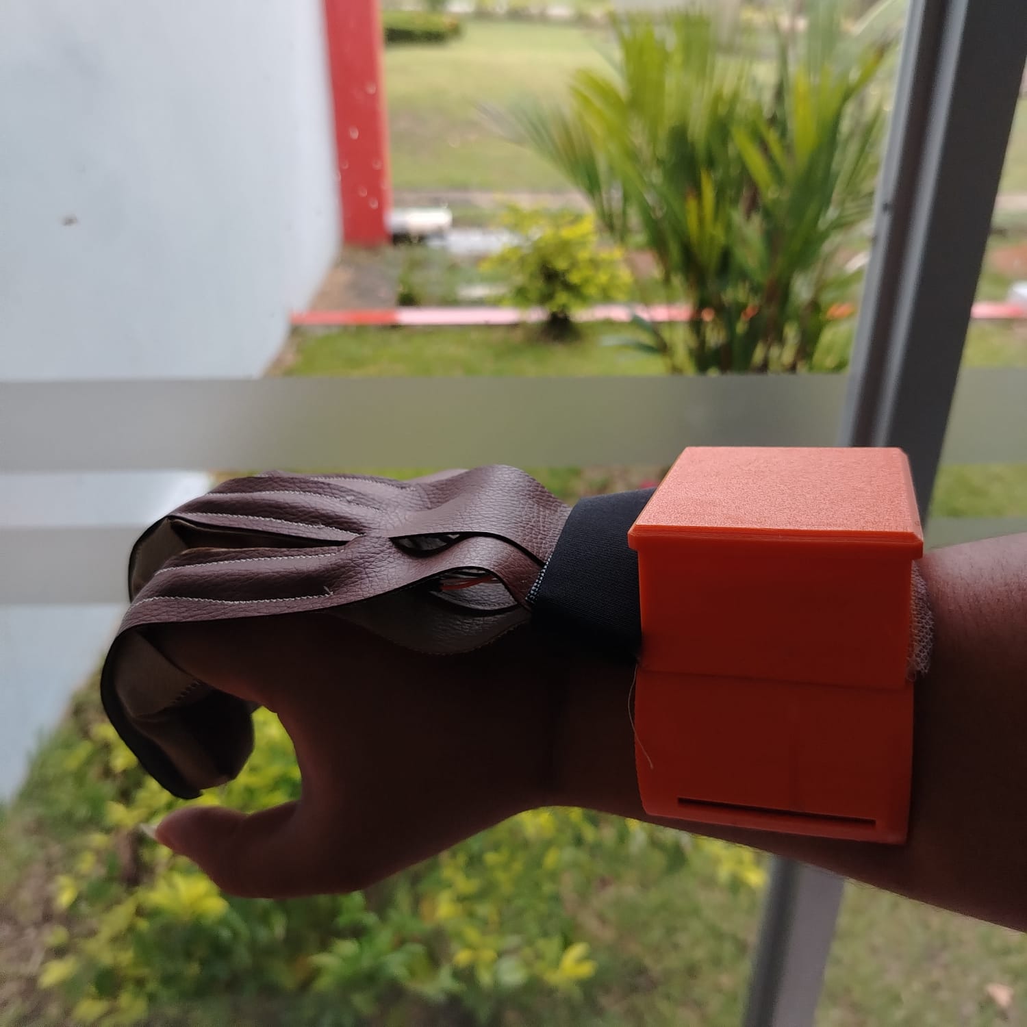 Final assembled device