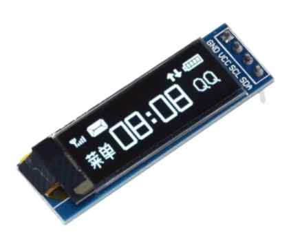 OLED Screen Output