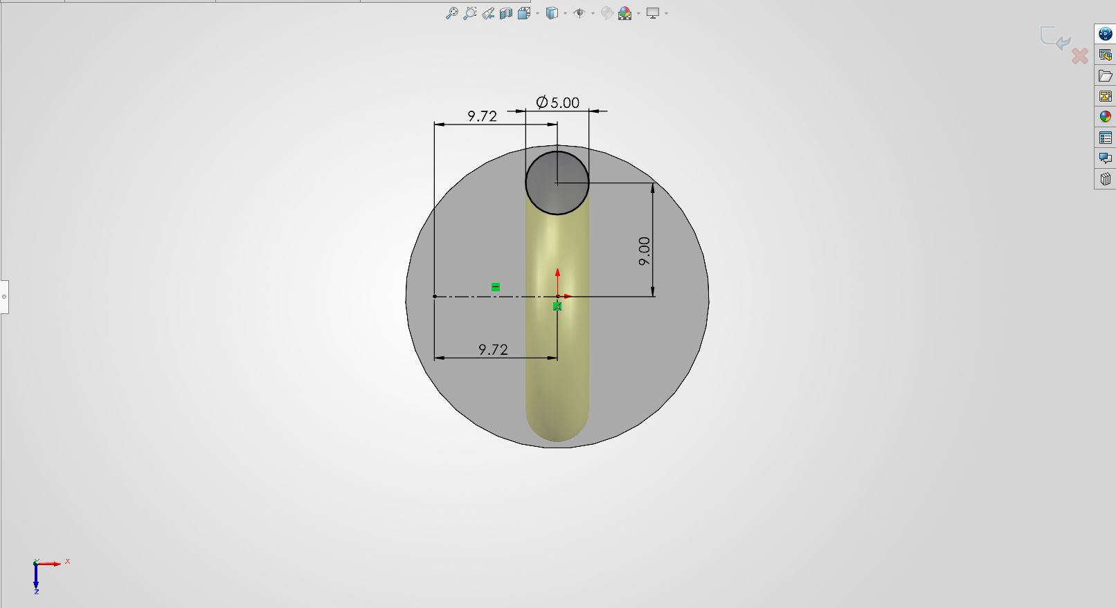 SolidWorks Step 3