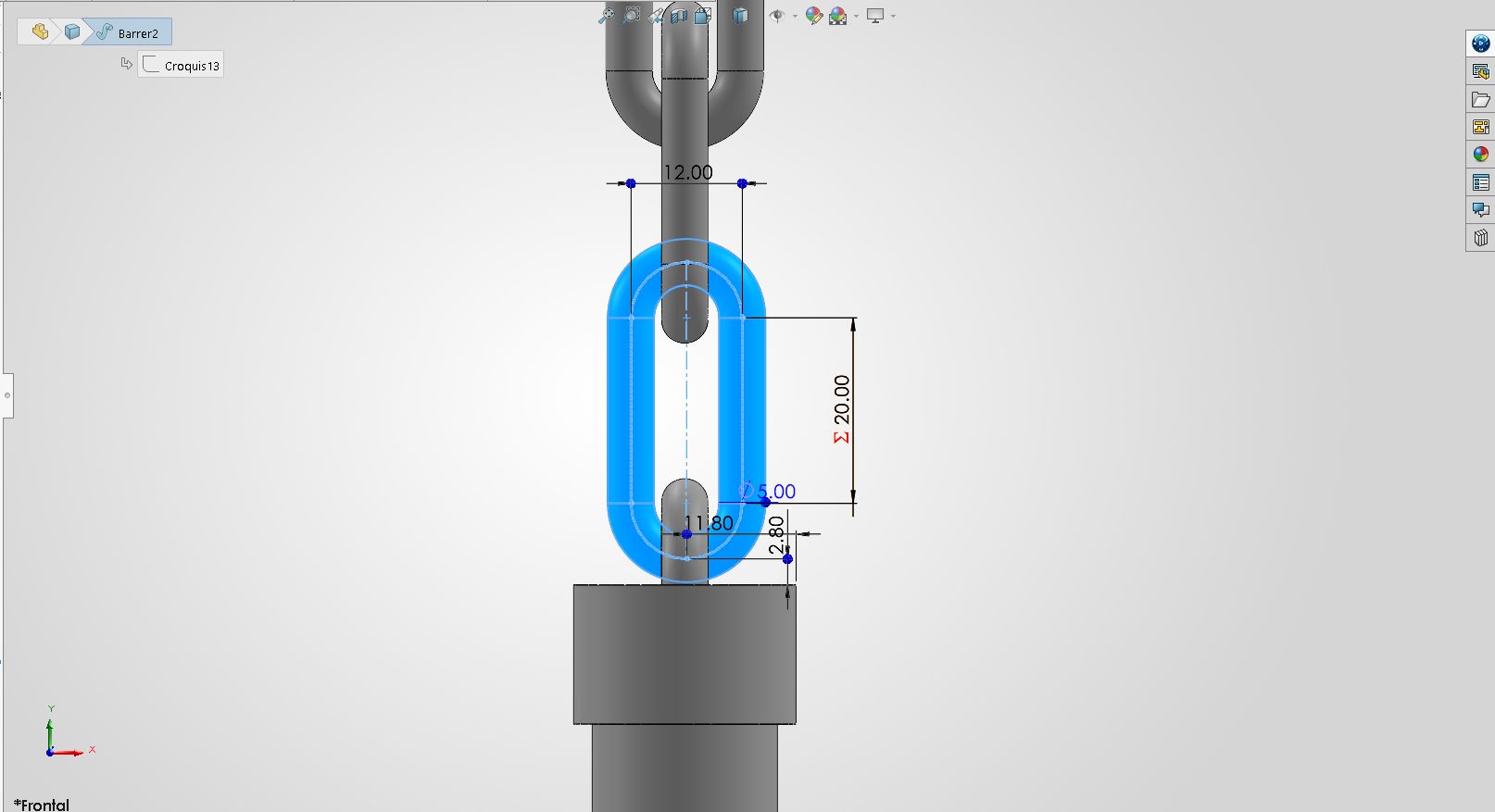 SolidWorks Step 4