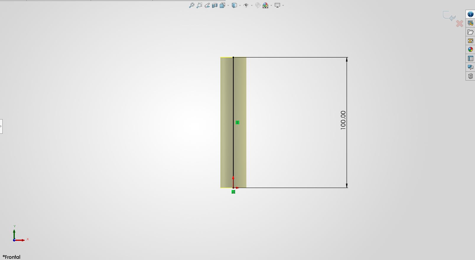 SolidWorks Step 1