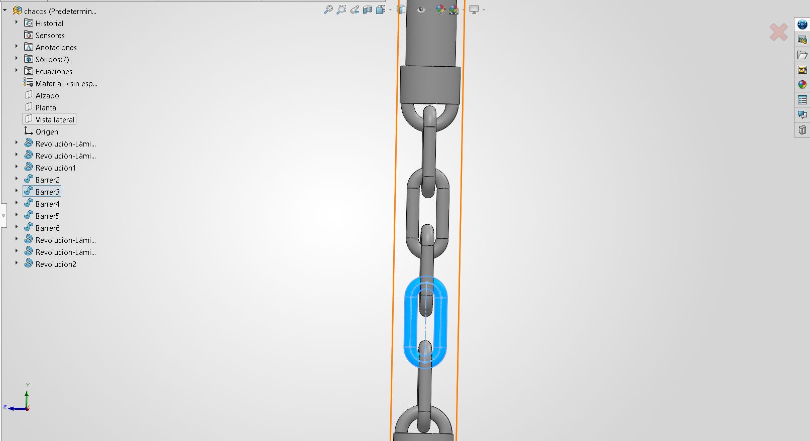 SolidWorks Step 5