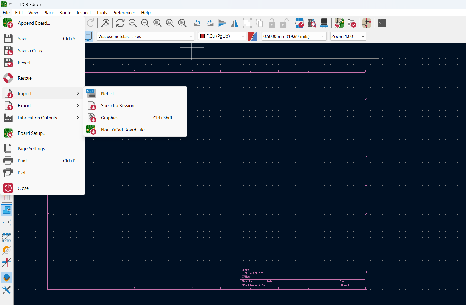 Inkscape Double Line