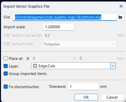 Inkscape Double Line