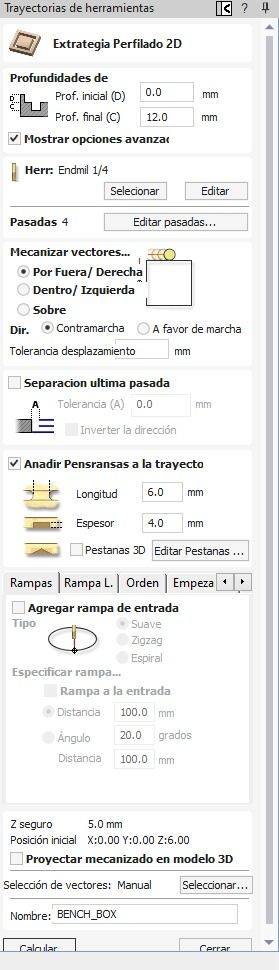 Calculating Toolpath