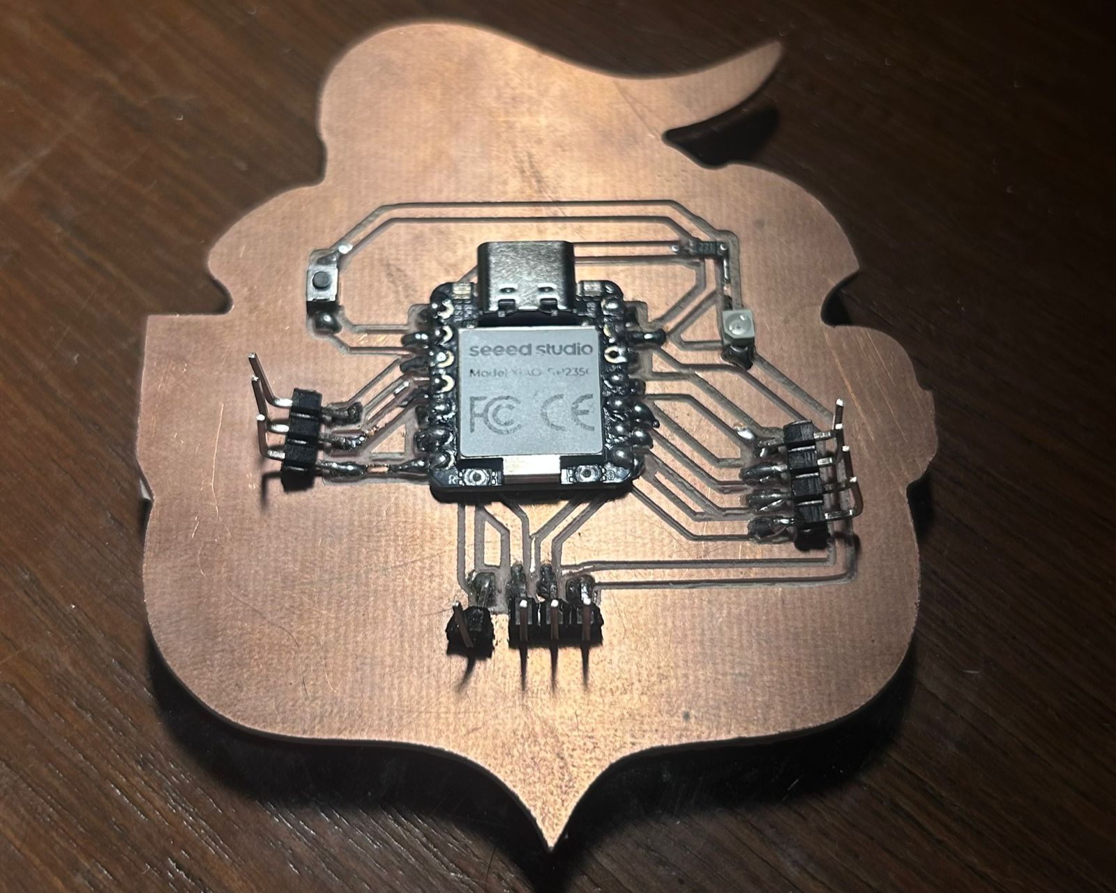 Macro Solder Joints Hero Shot