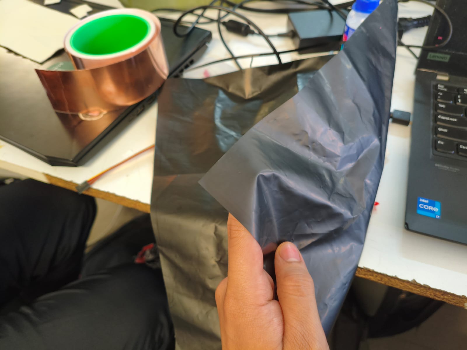 Velostat Sheet Material