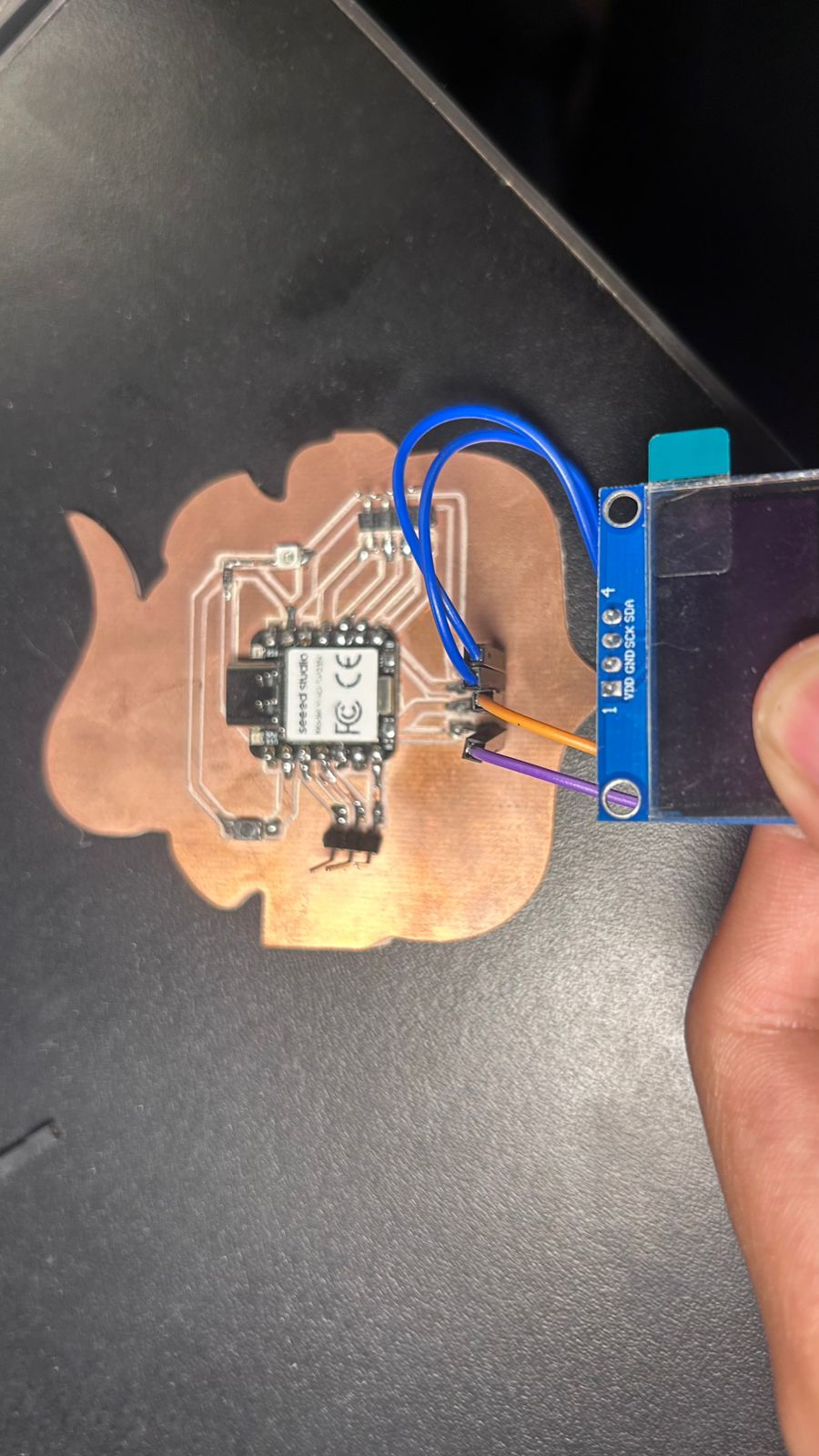 I2C Wiring Diagram