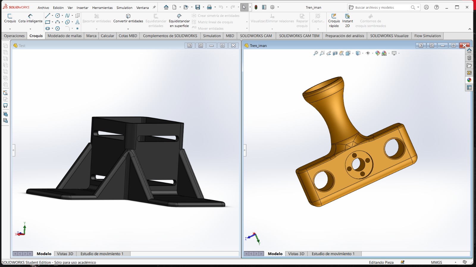 SolidWorks part 1