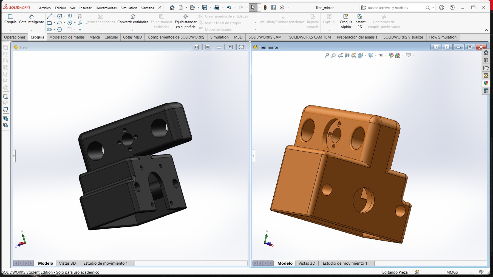 SolidWorks part 2