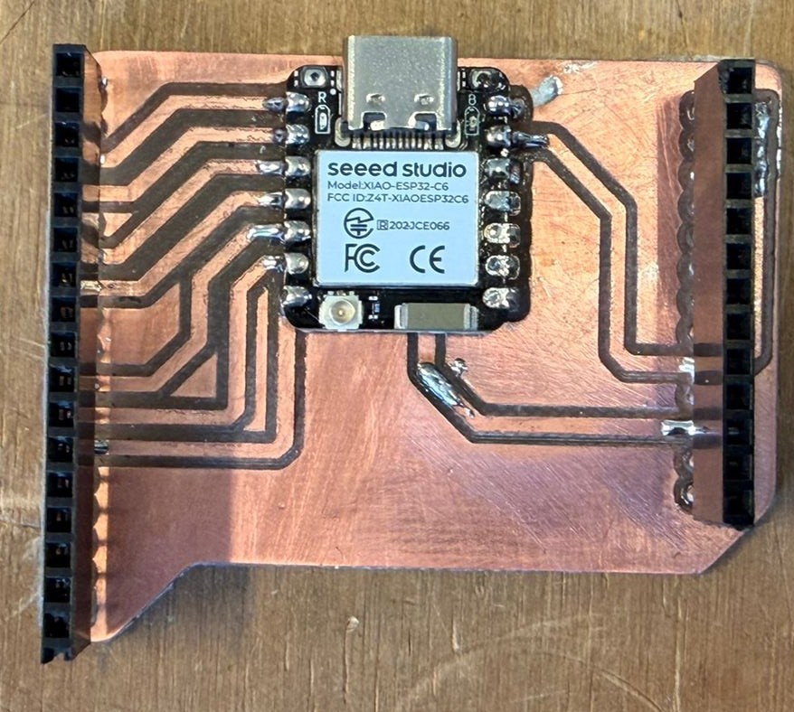 Final PCB