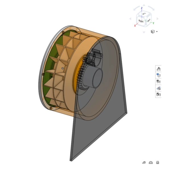 Final project sketches used to define the 3D design direction
