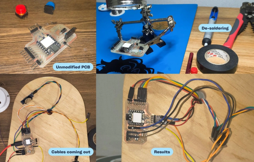 PCB mods