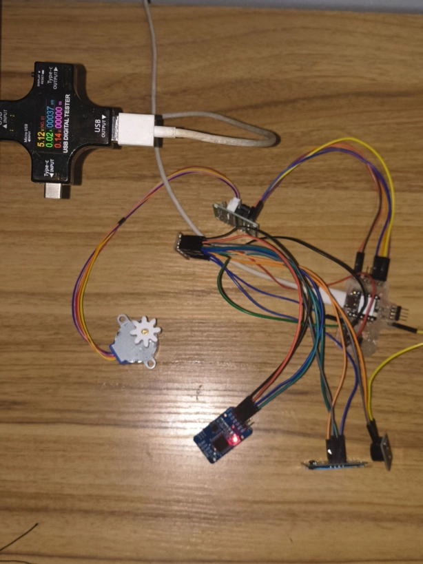 Full system power consumption at idle