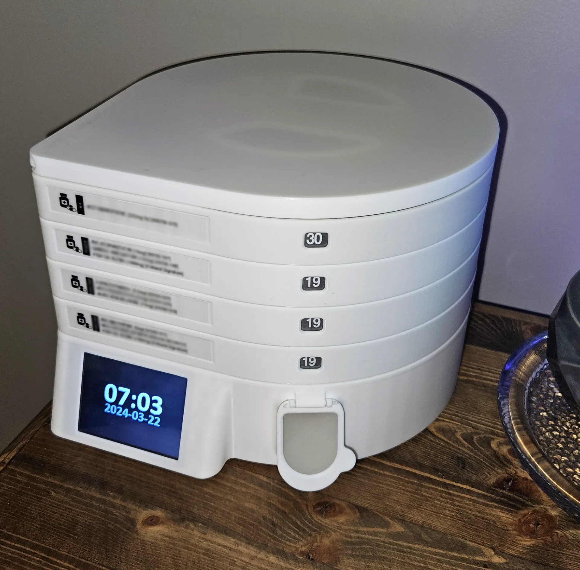 Shaztech modular pill dispenser reference