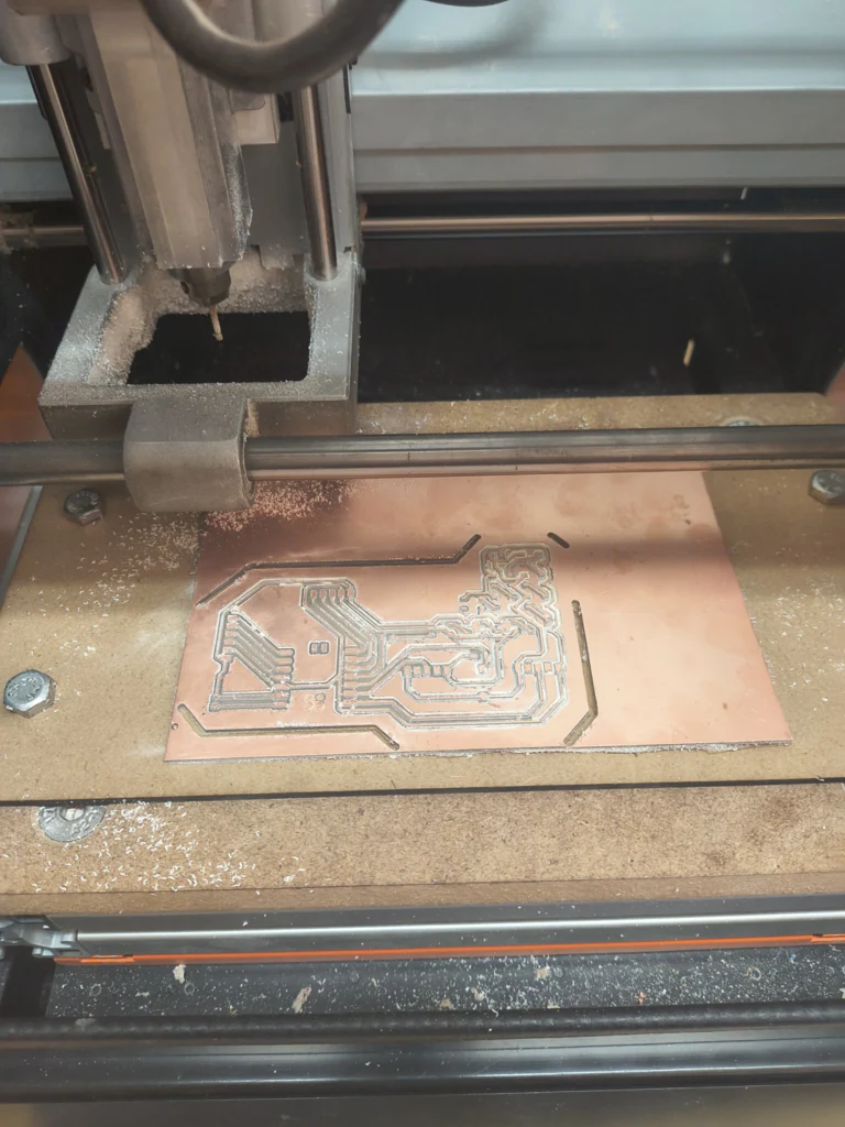 Blunt tool and incomplete cut