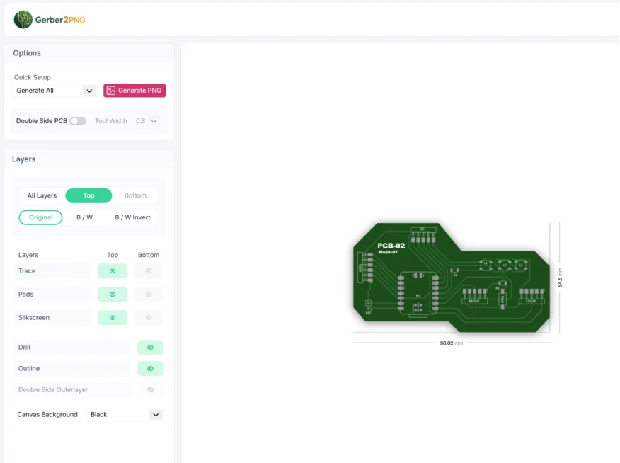 Downloading PNG images