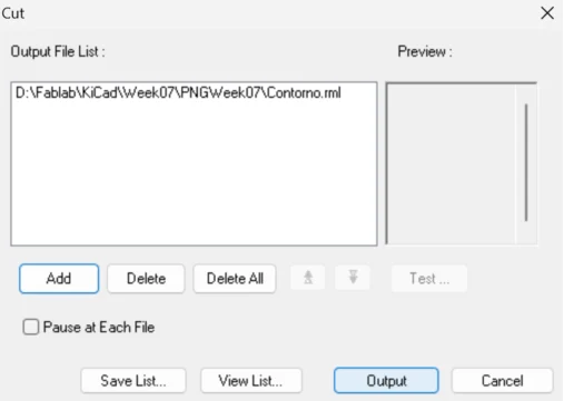 Changing tool and repeating